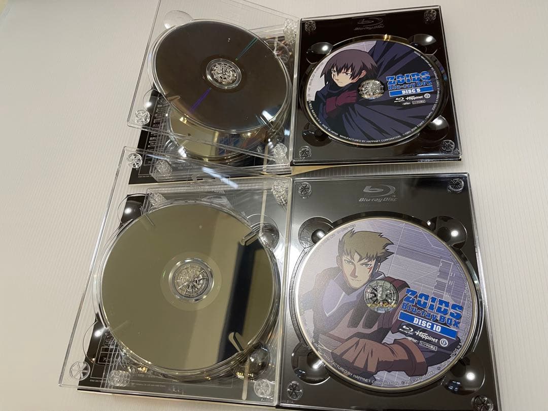ゾイド Blu-ray BOX〈10枚組〉