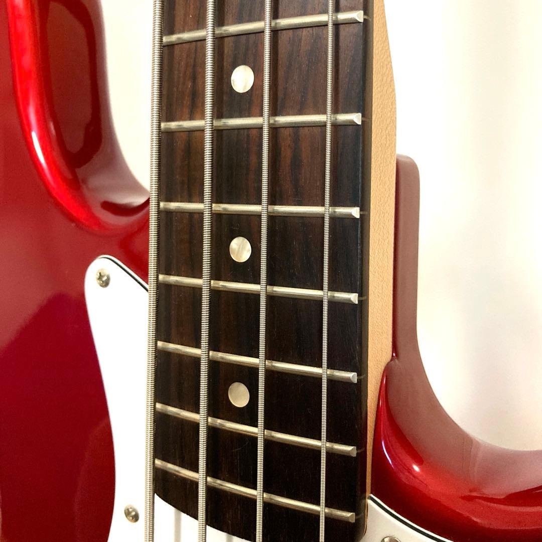 Squier Affinity ジャズベース　フレットラップ付き！