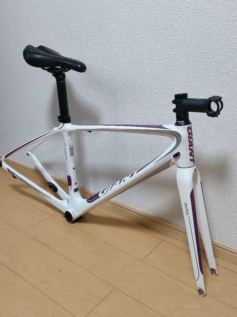 GIANT Liv フルカーボン ロードバイク フレーム xxs 女性/キッズ