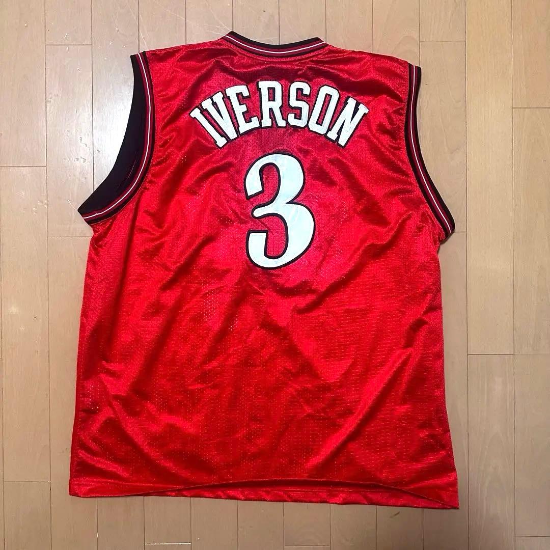 Philadelphia 76ers アレン・アイバーソン #3 ユニフォーム