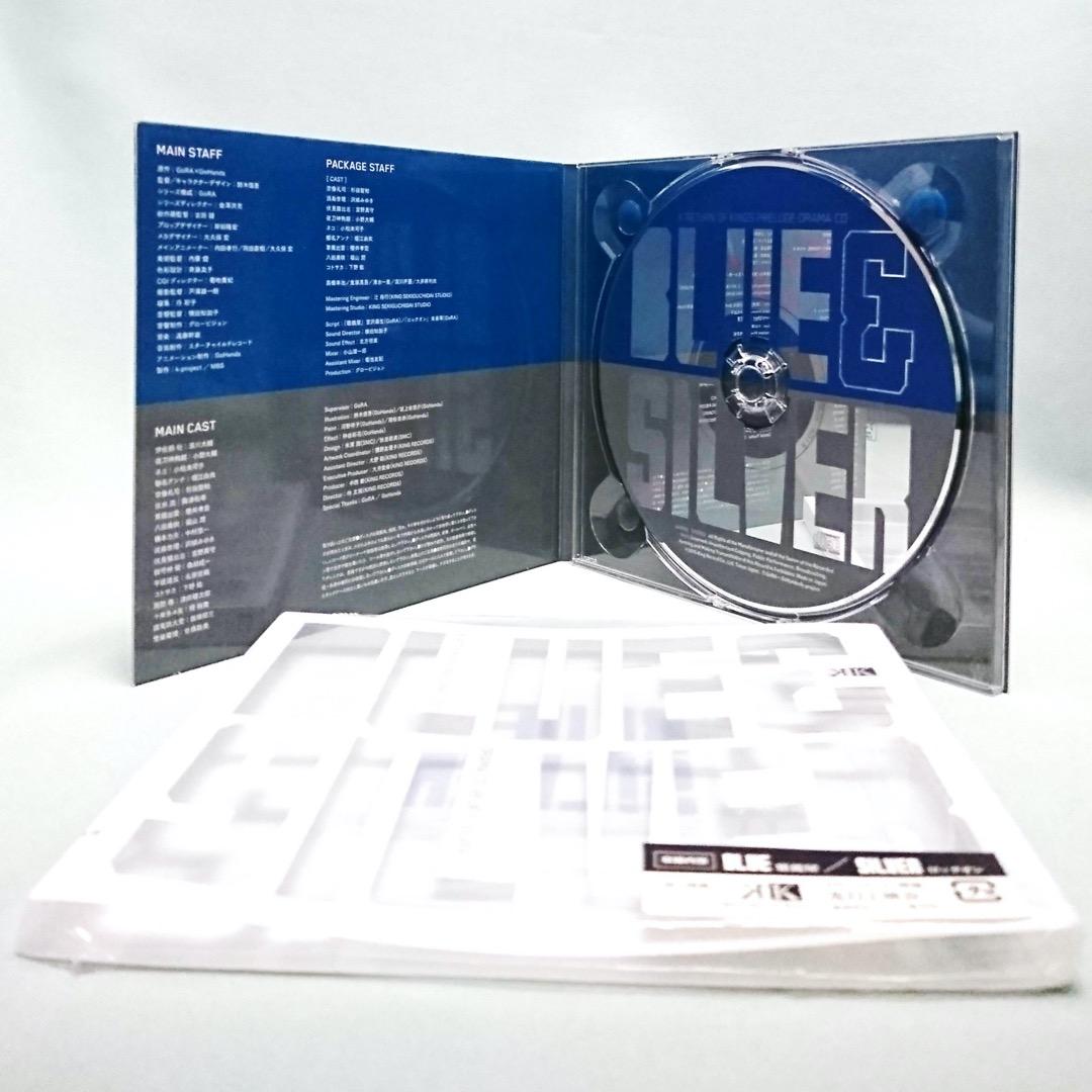 K SEVEN STORIES DVD BOX 学園K 裁縫男子 特典　CD