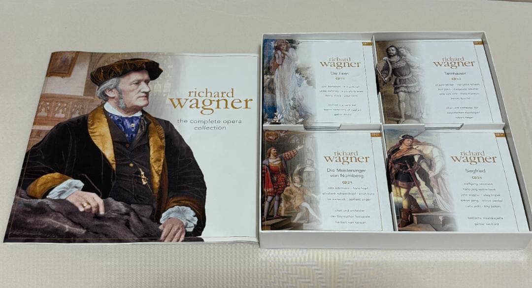 44CD◇ワーグナー：オペラ・コレクション、オペラ 100周年　エディション◇M