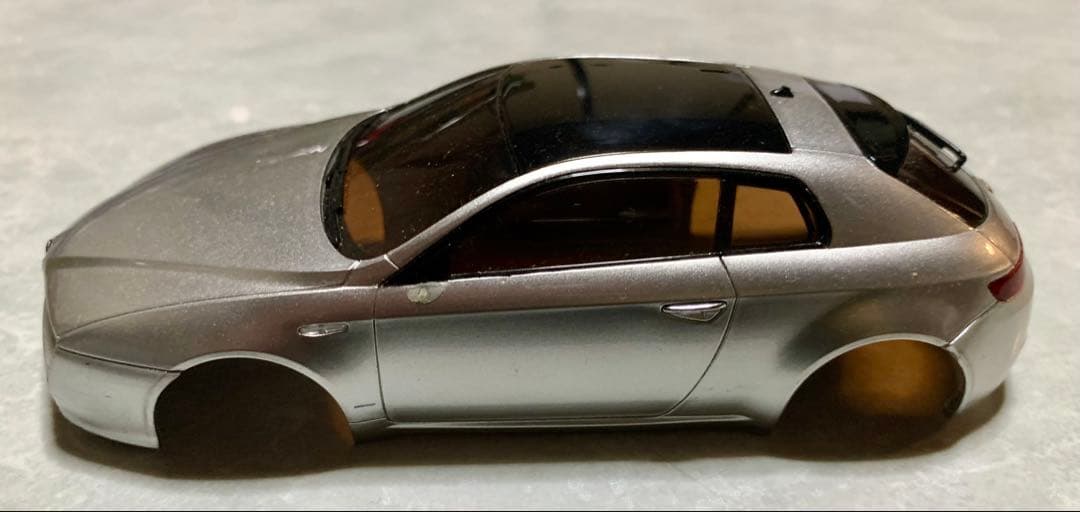 京商　ミニッツ ボディ4セット　 アルファロメオ ワーゲン　SUV