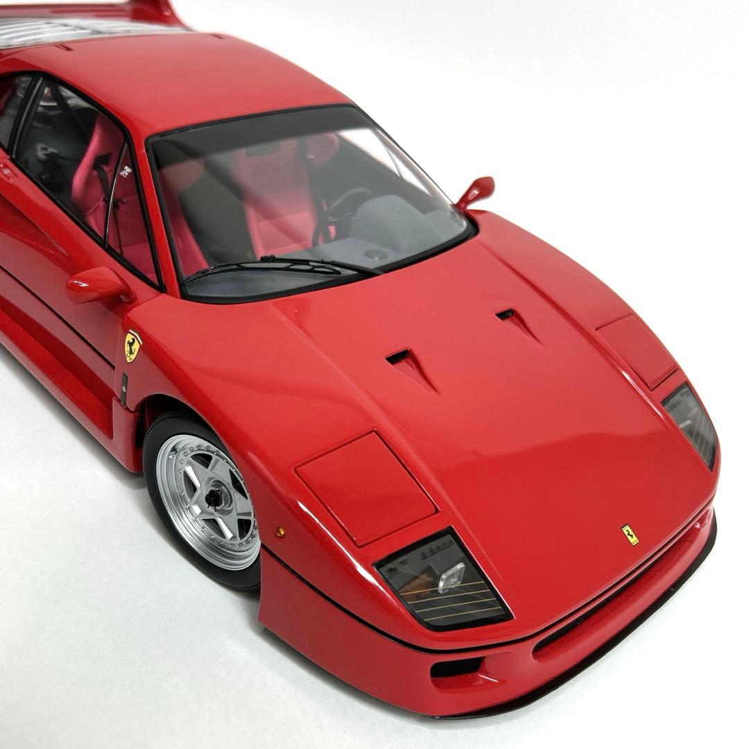 ✨専用✨新品　京商　Ferrari フェラーリ　F40 1/12 赤