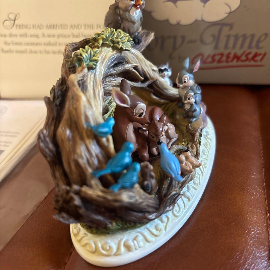 ディズニー　オルショウスキー　バンビ　置物　希少　フィギュア　限定1500