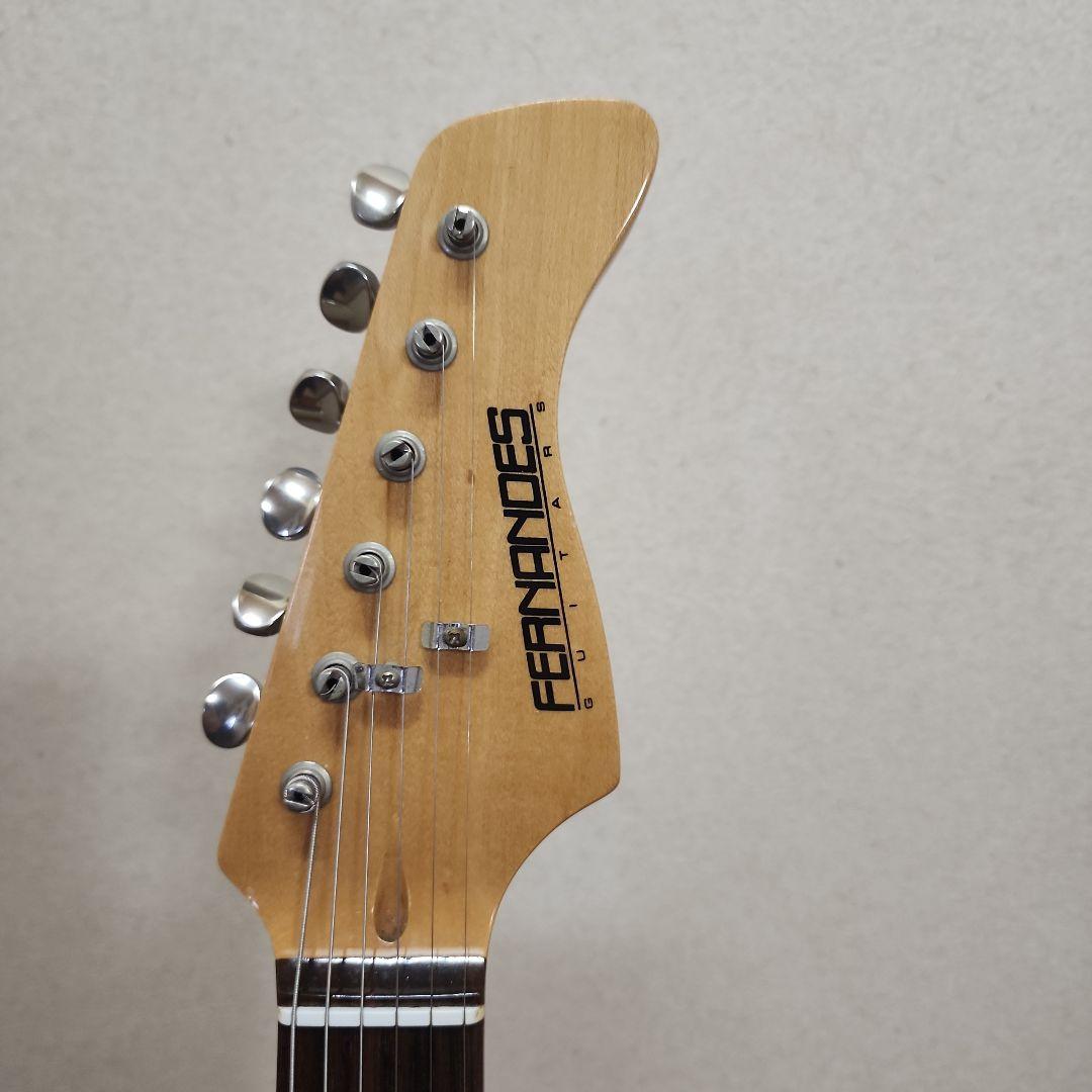 FERNANDES ストラトキャスタータイプ サンバースト