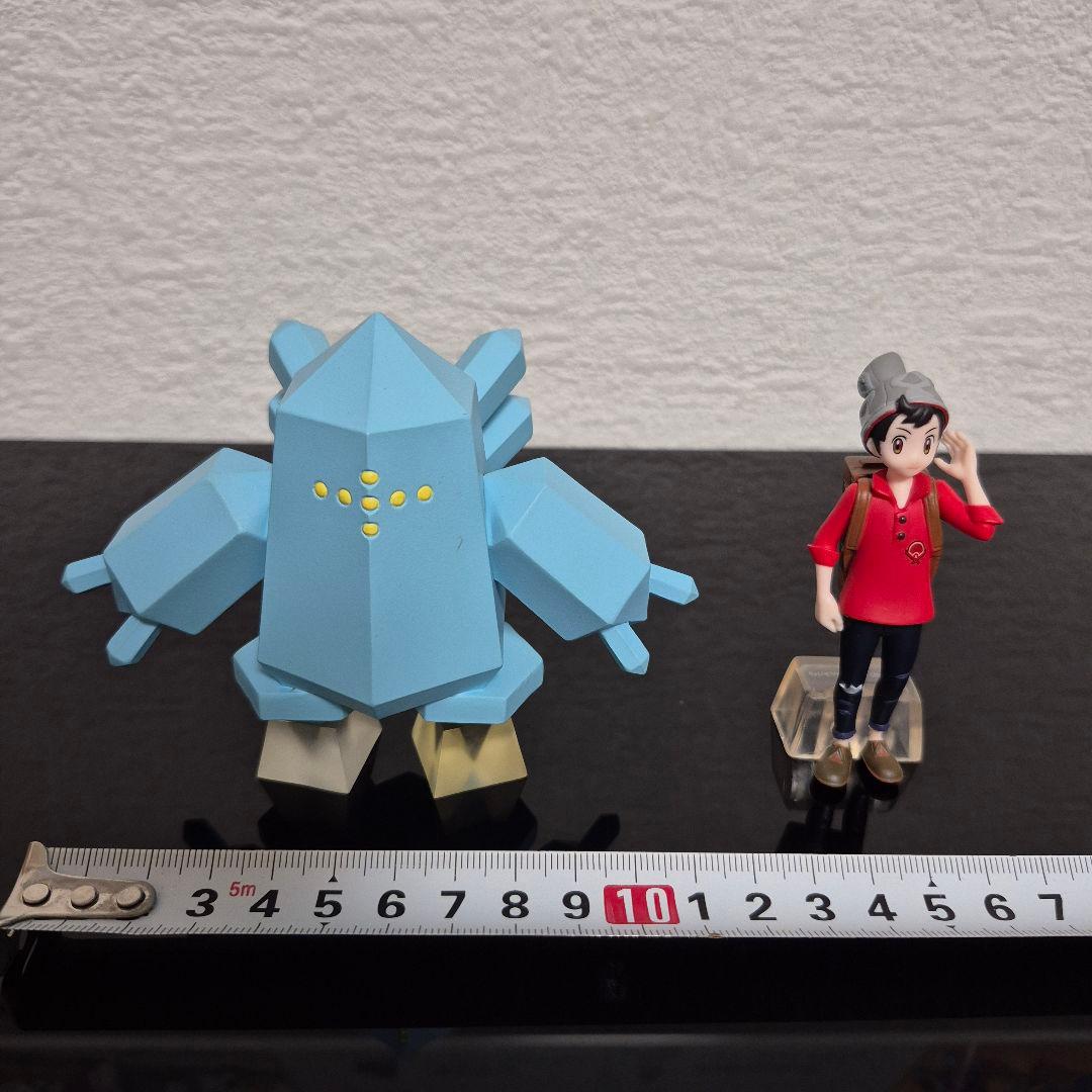 海外版ポケモンスケールワールド レジロック、レジスチル、レジアイス 三体セット