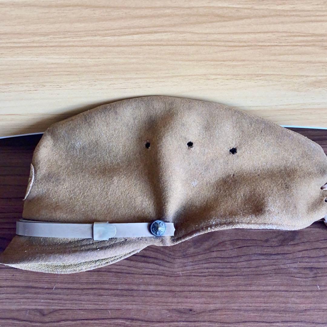 花金セール 日本軍 私物略帽 戦闘帽 軍帽 日本陸軍 将校 下士官 兵 在郷軍人