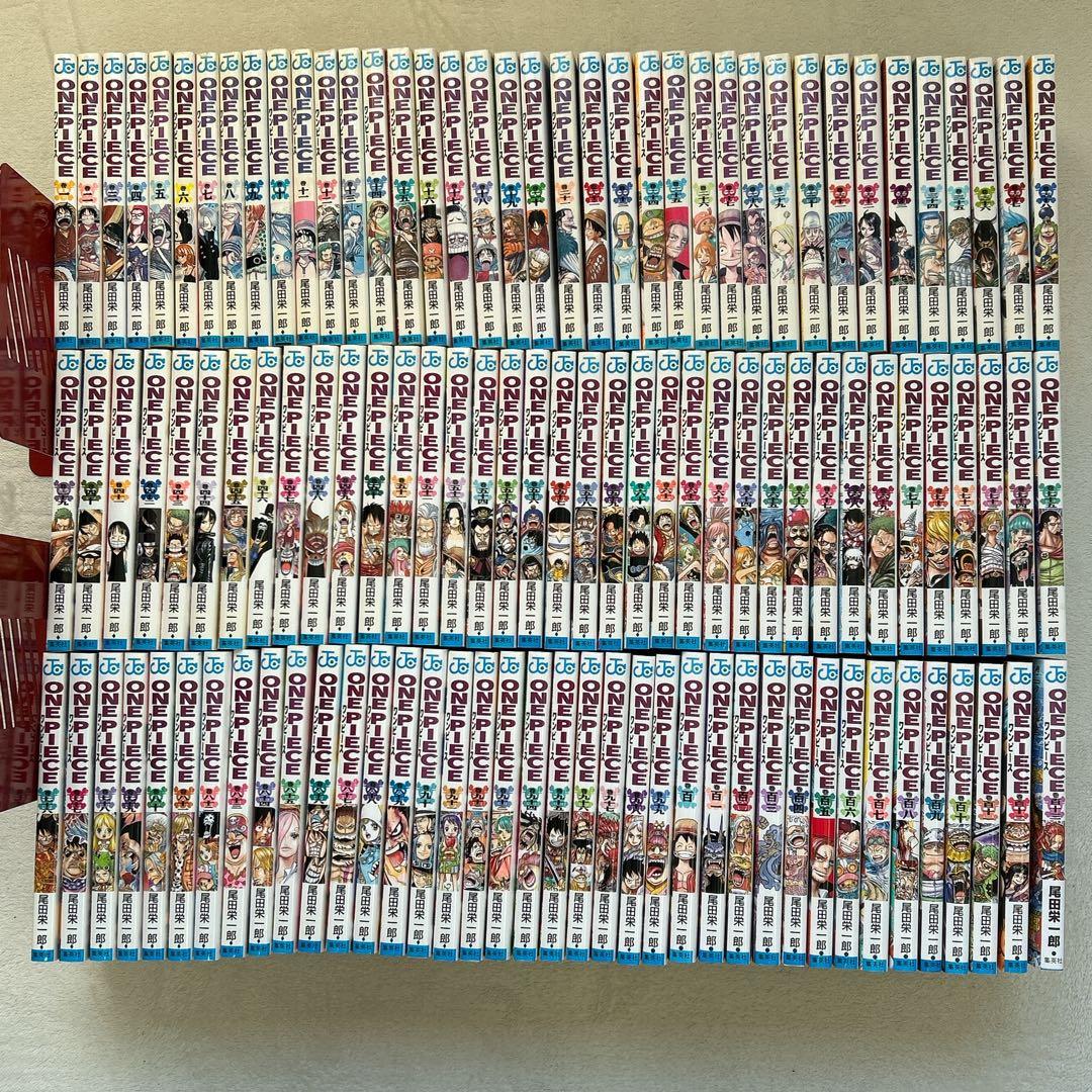 ワンピース ONE PIECE 1～113巻 全巻 セット⑥