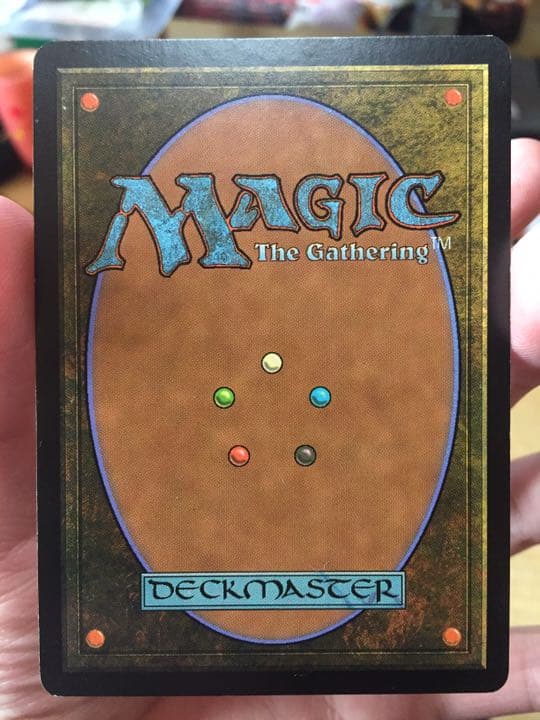 Magic the gathering 怒りの天使 アクローマ