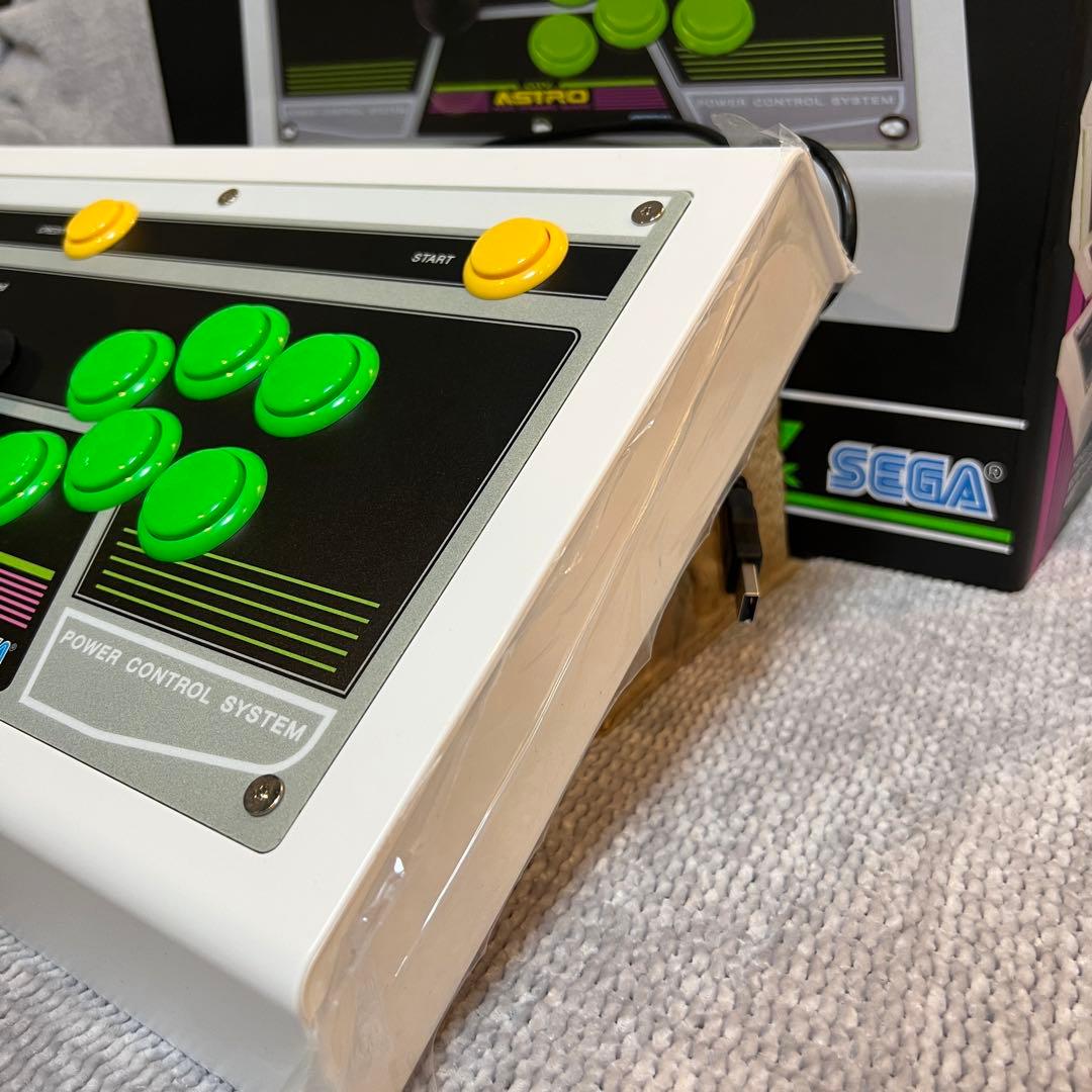 アストロシティミニ　アーケードスティック　セガ
