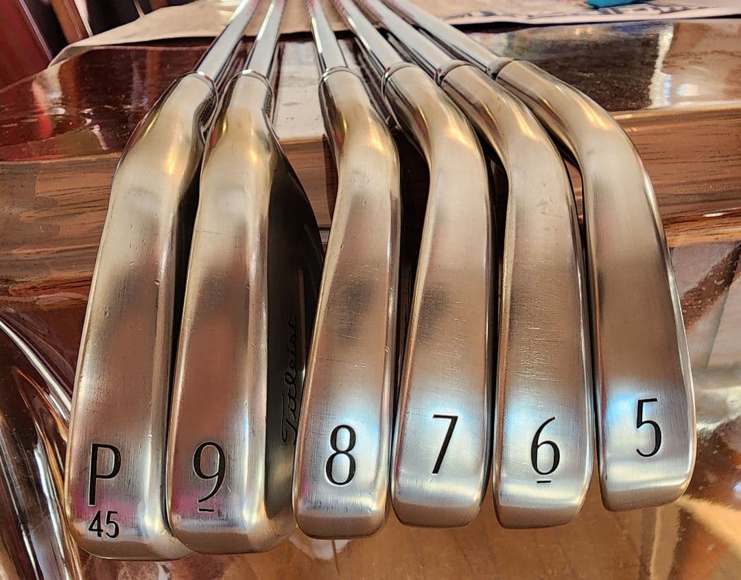 Titleist T100 2025 アイアン 6本(5-P)モーダス115S