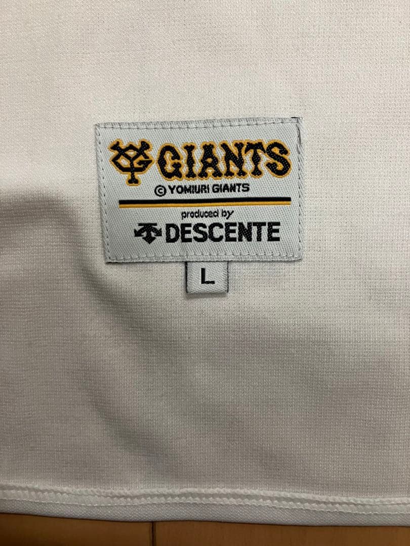高橋由伸　ユニフォーム　読売ジャイアンツ　読売巨人軍　レプリカ　デサント　当時