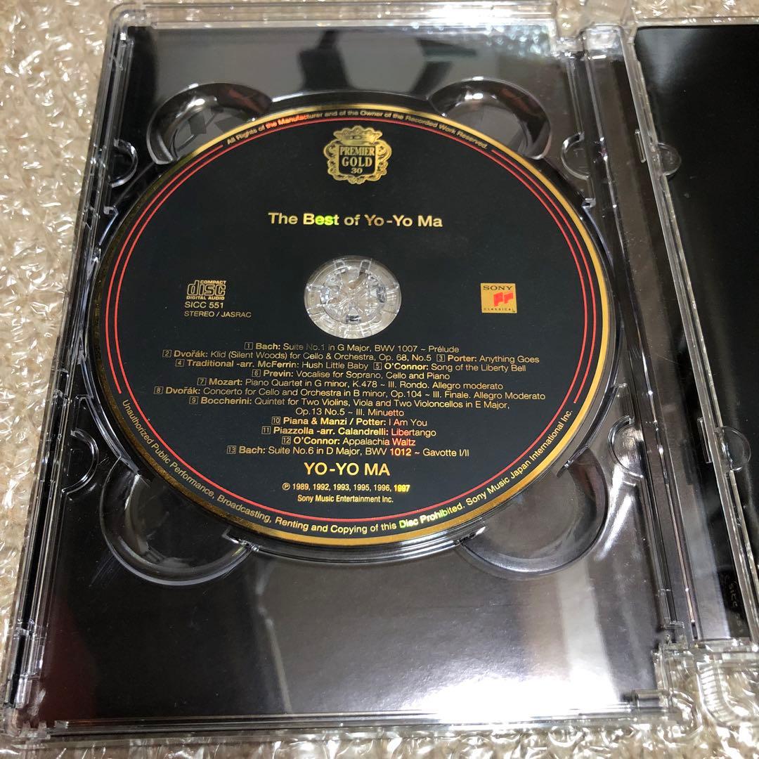 ヨーヨー・マ ベスト・アルバム ヨーヨー・マ(VC) 完全生産限定盤　解説付き