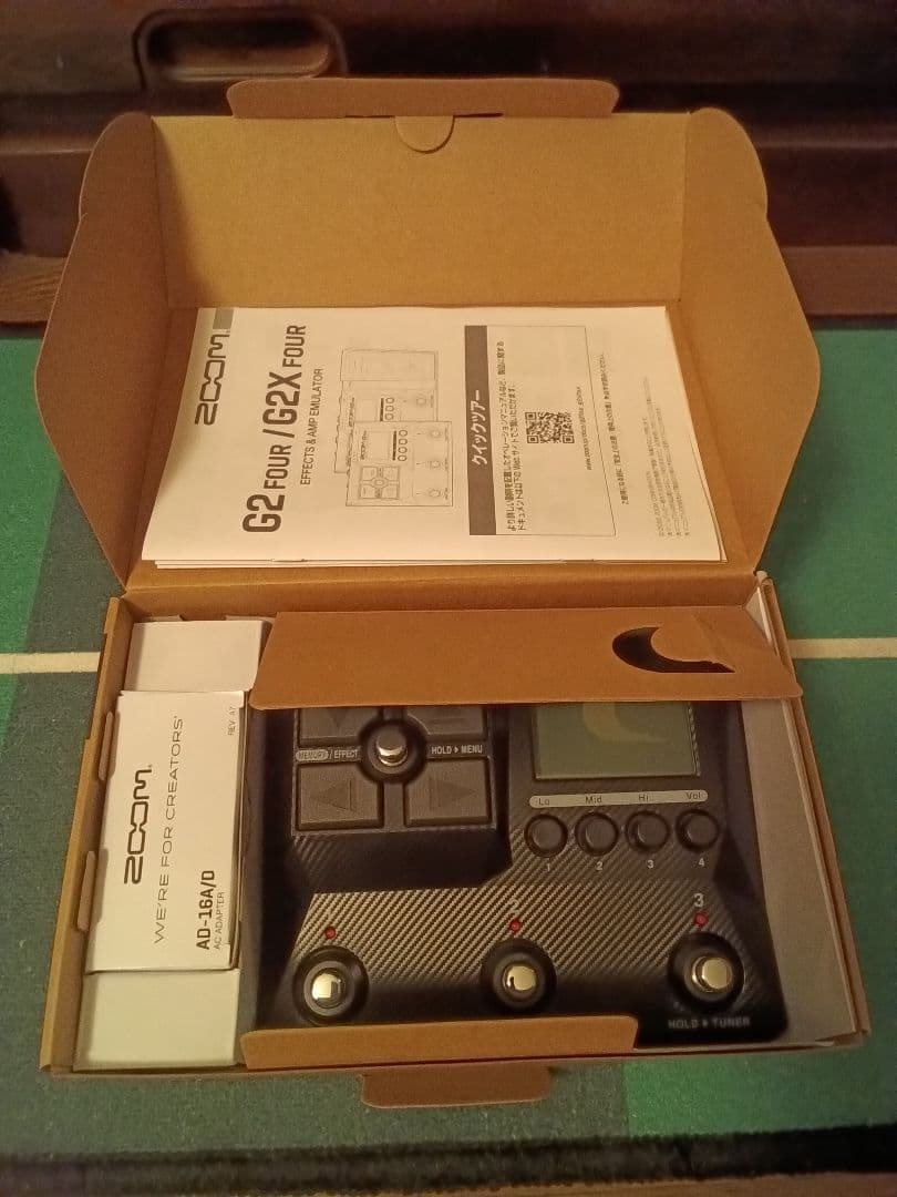 ZOOM G2 Four エフェクター