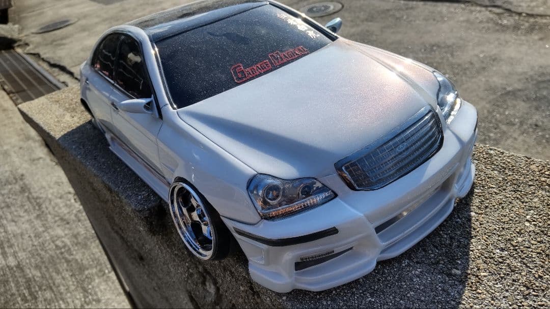 希少　チームテツジン　18マジェスタ　ラジドリ　ボディ