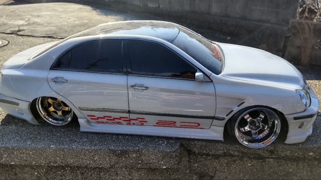 希少　チームテツジン　18マジェスタ　ラジドリ　ボディ