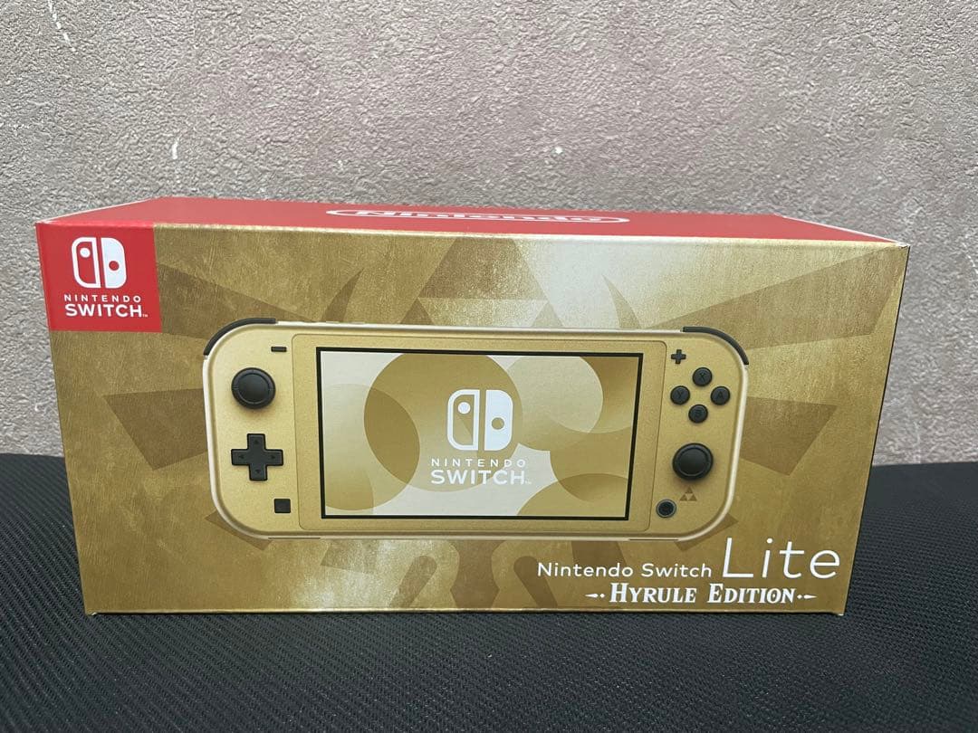 Nintendo Switch Light 本体　ハイラルエディション