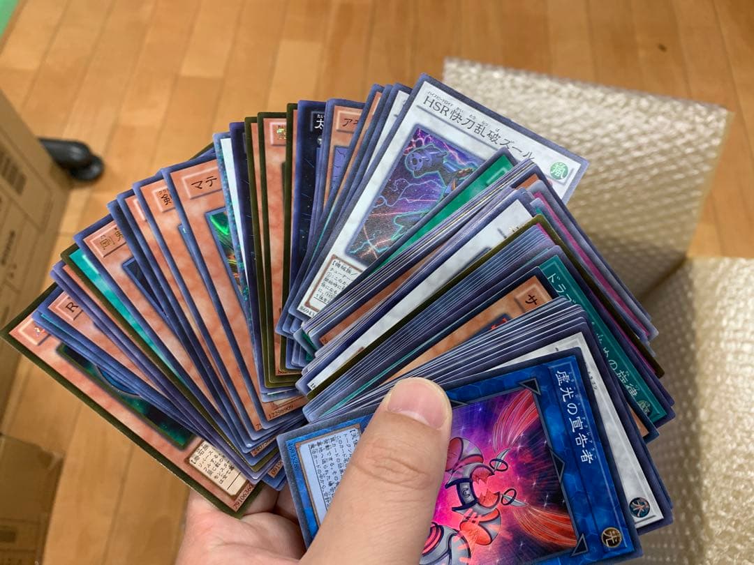 遊戯王 カード 日本版 スーパーレア 10kg以上