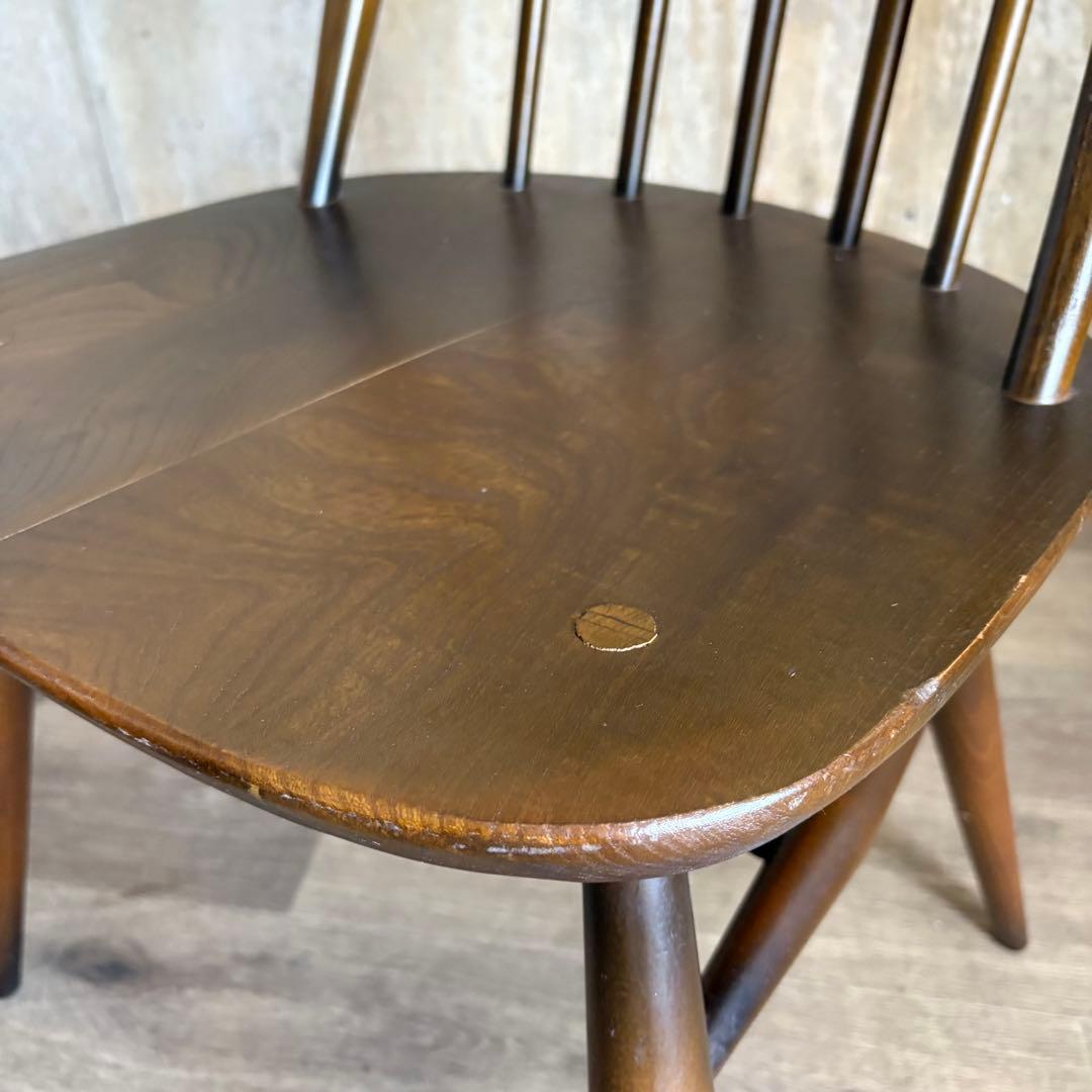 ERCOL クエーカーチェア　ヴィンテージ　アーコール　イギリス　③