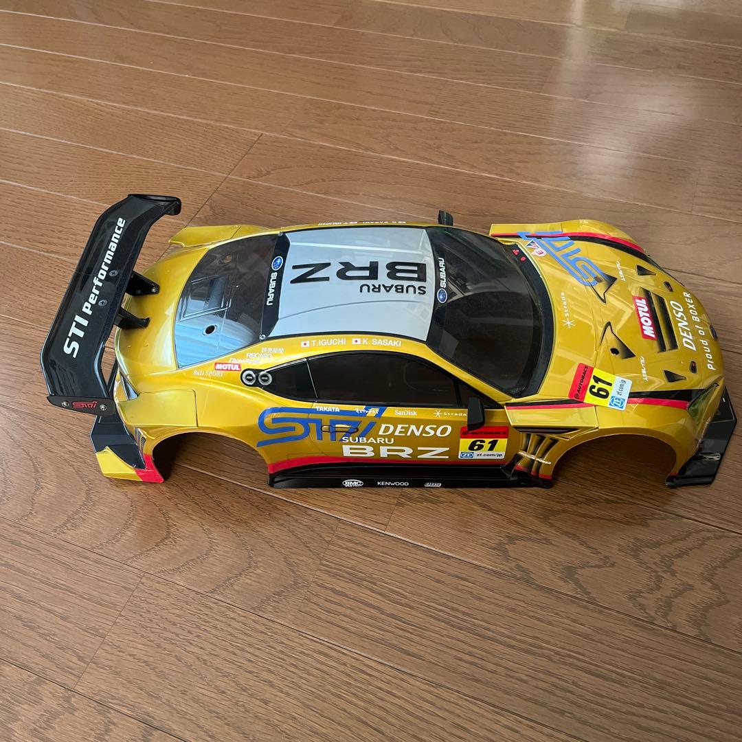 ラジコン　ボディ　タミヤ 1/10 スバル　BRZ GT300 ボディのみ