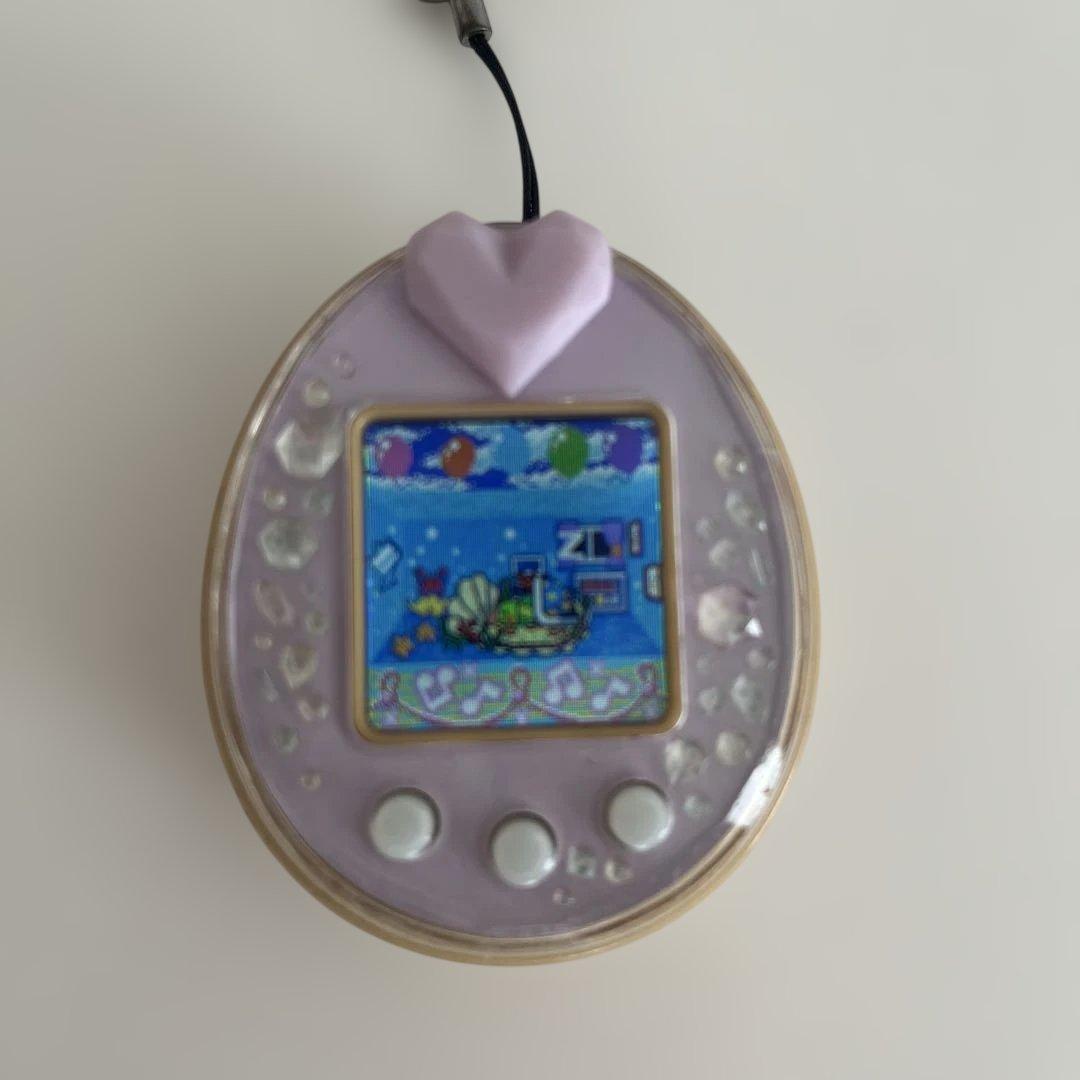 たまごっちピース ♡ パープル