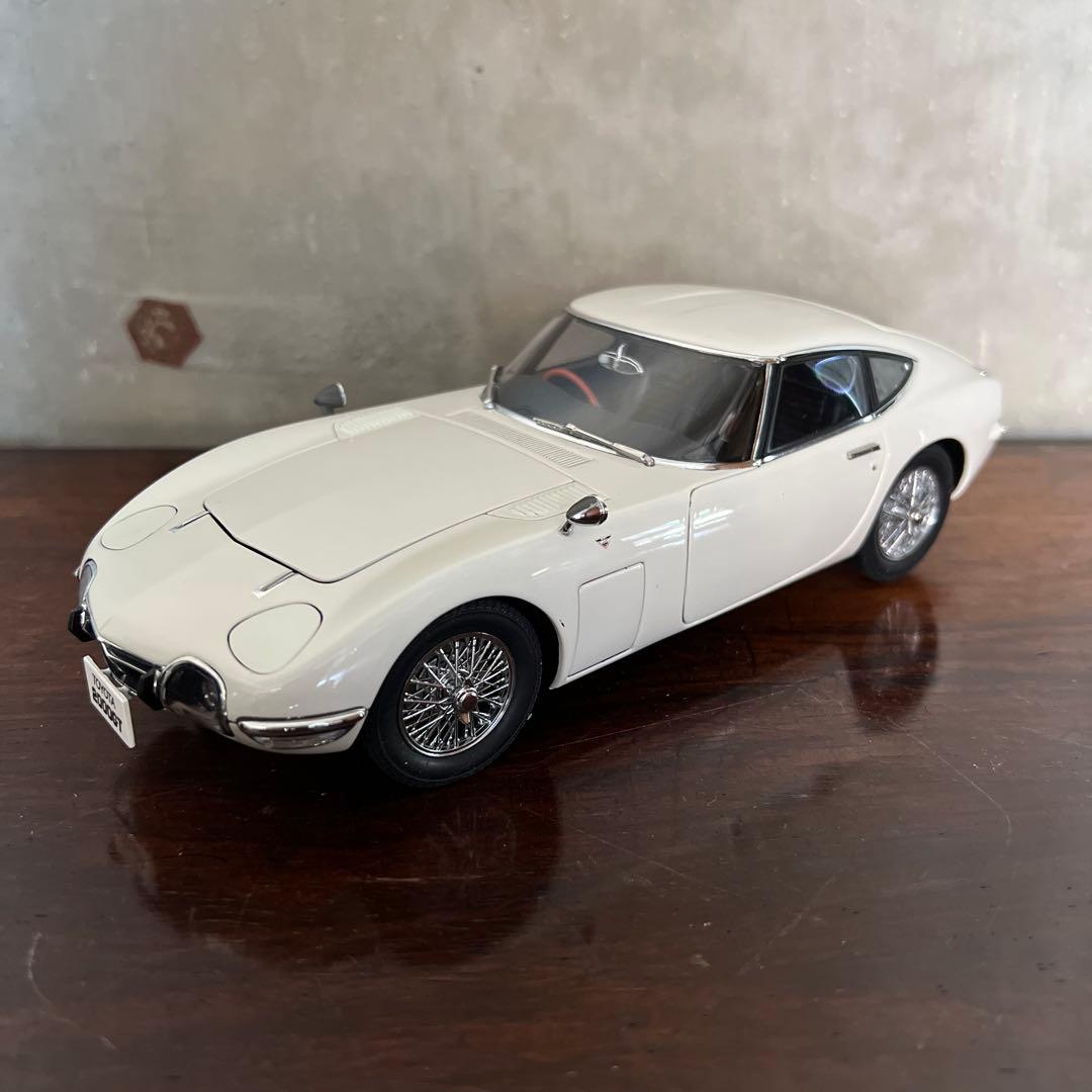 チャオケン TOYOTA 2000GT イヤースポークホイール　ホワイト⑥