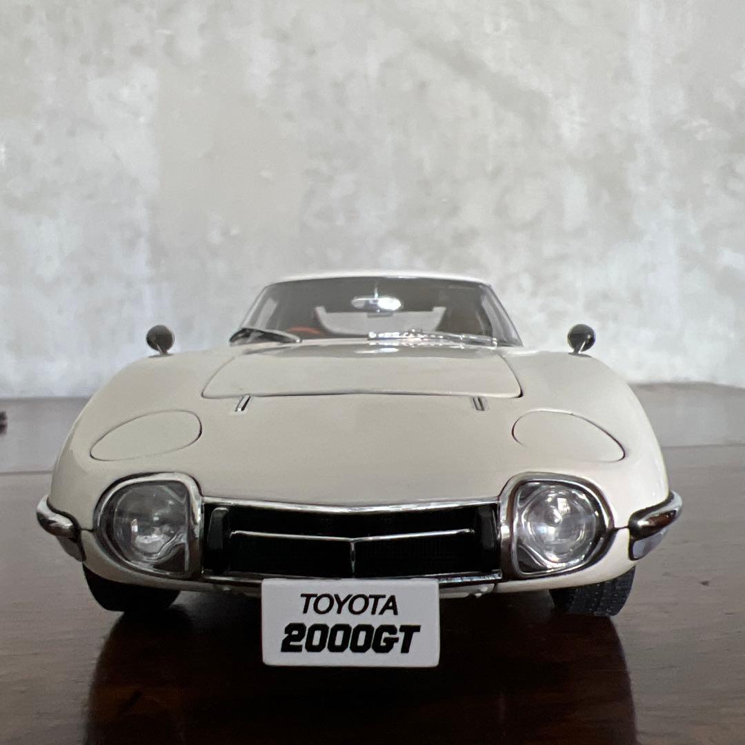 チャオケン TOYOTA 2000GT イヤースポークホイール　ホワイト⑥