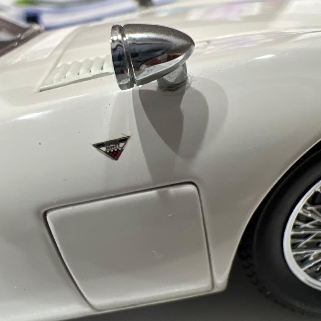 チャオケン TOYOTA 2000GT イヤースポークホイール　ホワイト⑥