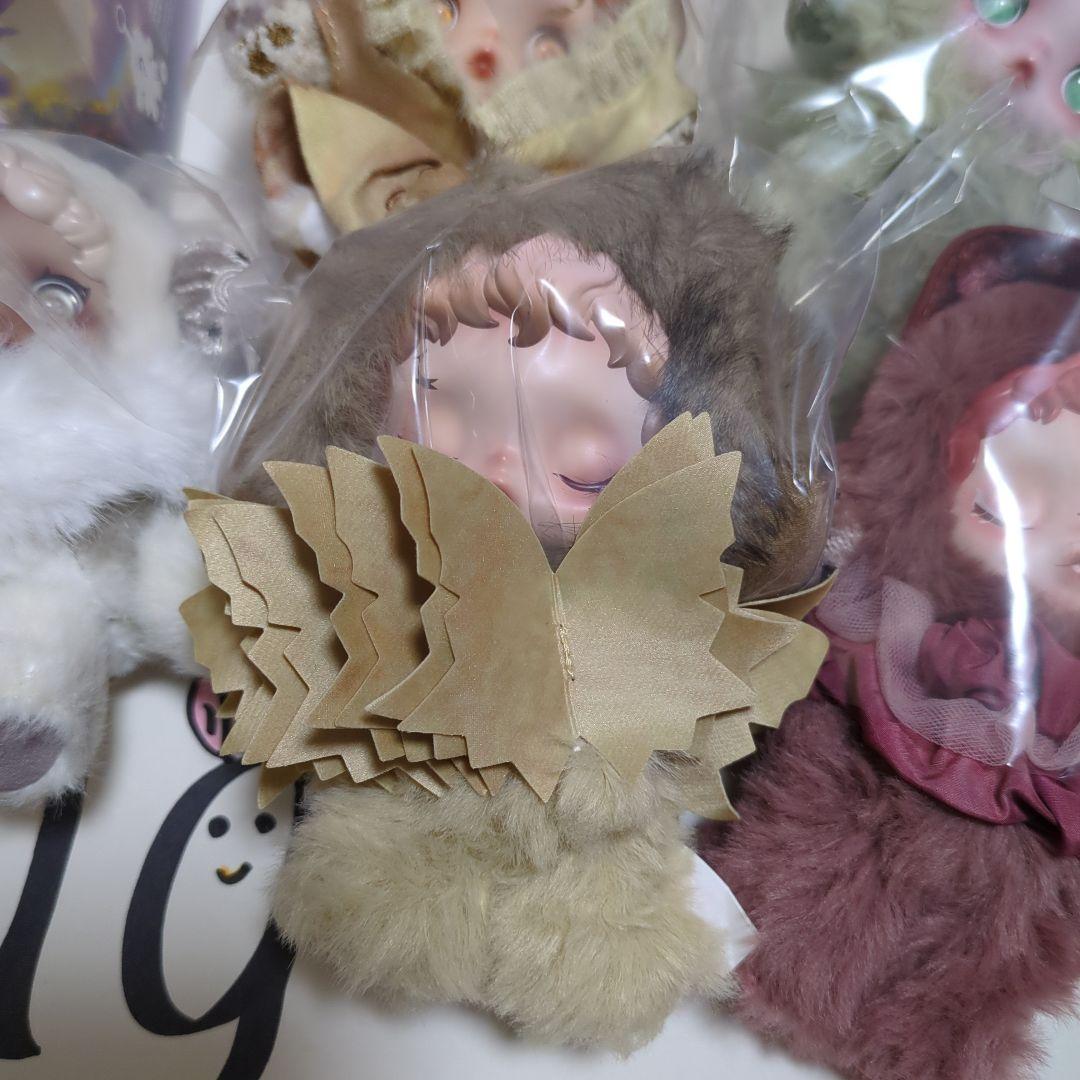 スカルパンダ　キーホルダー 5体セット