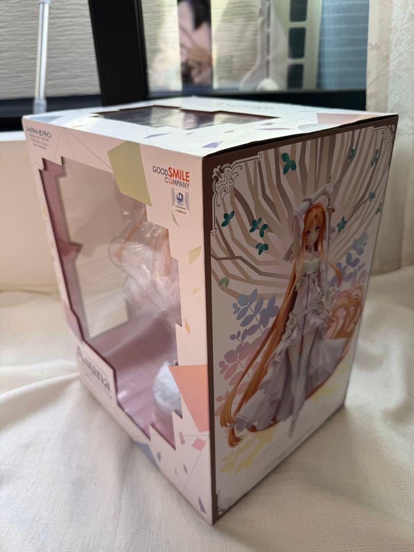 アスナ 創世神ステイシア 1/7スケール 塗装済み完成品フィギュア