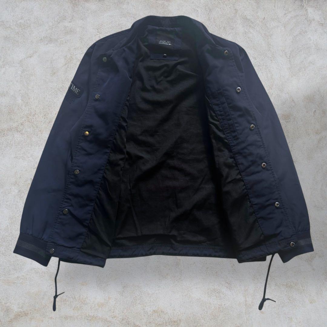 MLB ヤンキース コーチジャケット ネイビー L〜XL 韓国限定