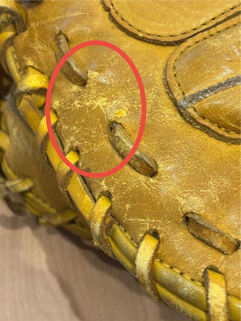 ハタケヤマ 軟式用キャッチャーミット