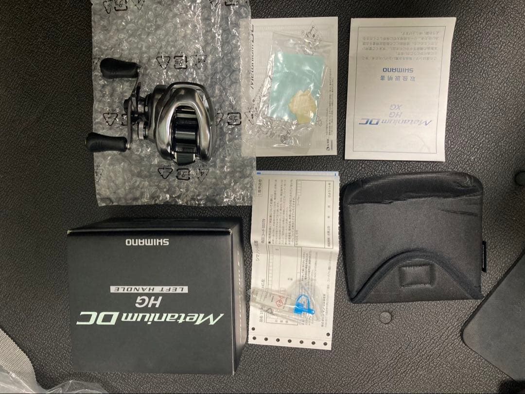 SHIMANO nium DC 左ハンドル