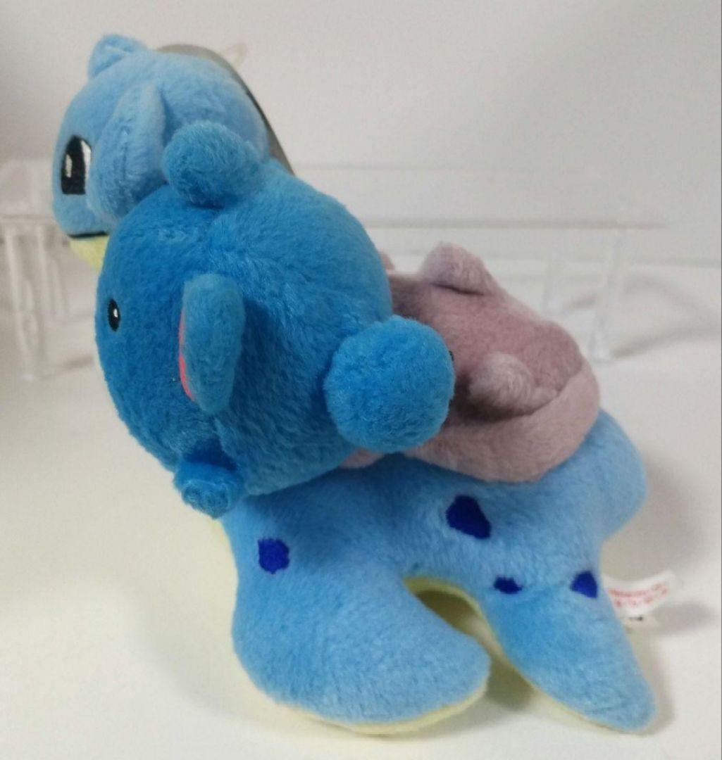 TOMY ポケモン ポケペア ぬいぐるみ ラプラス マリル 当時物 トミー