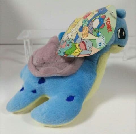 TOMY ポケモン ポケペア ぬいぐるみ ラプラス マリル 当時物 トミー