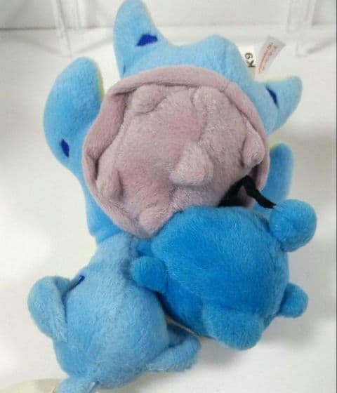 TOMY ポケモン ポケペア ぬいぐるみ ラプラス マリル 当時物 トミー