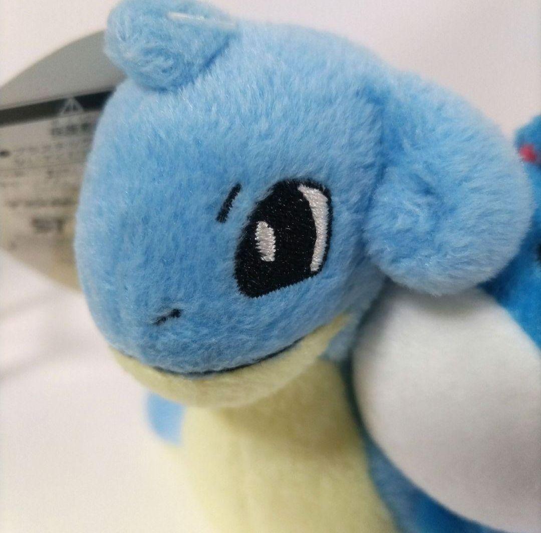 TOMY ポケモン ポケペア ぬいぐるみ ラプラス マリル 当時物 トミー