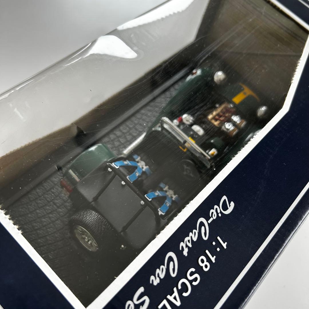 希少 京商 1/18 ケーターハム スーパーセブン SUPER SEVEN