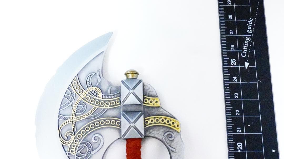 30cmゴッドフレイの王斧 エルデンリング ミニ武器 キーホルダー アクセサリ