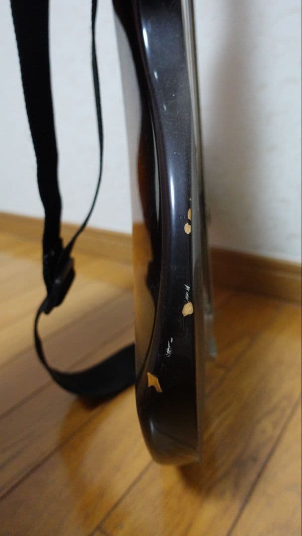 バーニー LSB-65タイプ ベース サンバースト 要修理のジャパンビンテージ