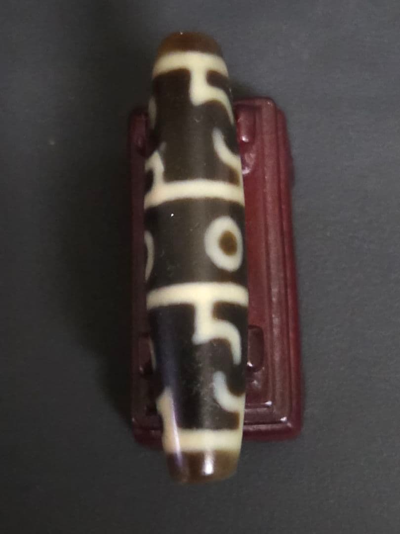 966　天珠　蓮師法器天珠　上質　貴重　dzibeads！