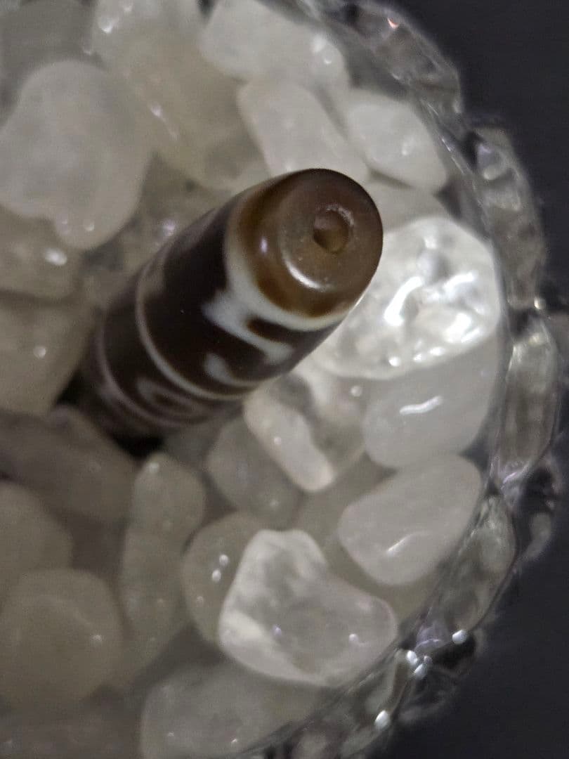 966　天珠　蓮師法器天珠　上質　貴重　dzibeads！