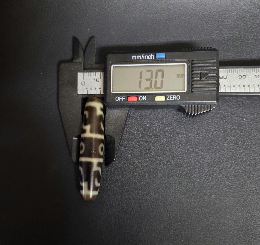 966　天珠　蓮師法器天珠　上質　貴重　dzibeads！