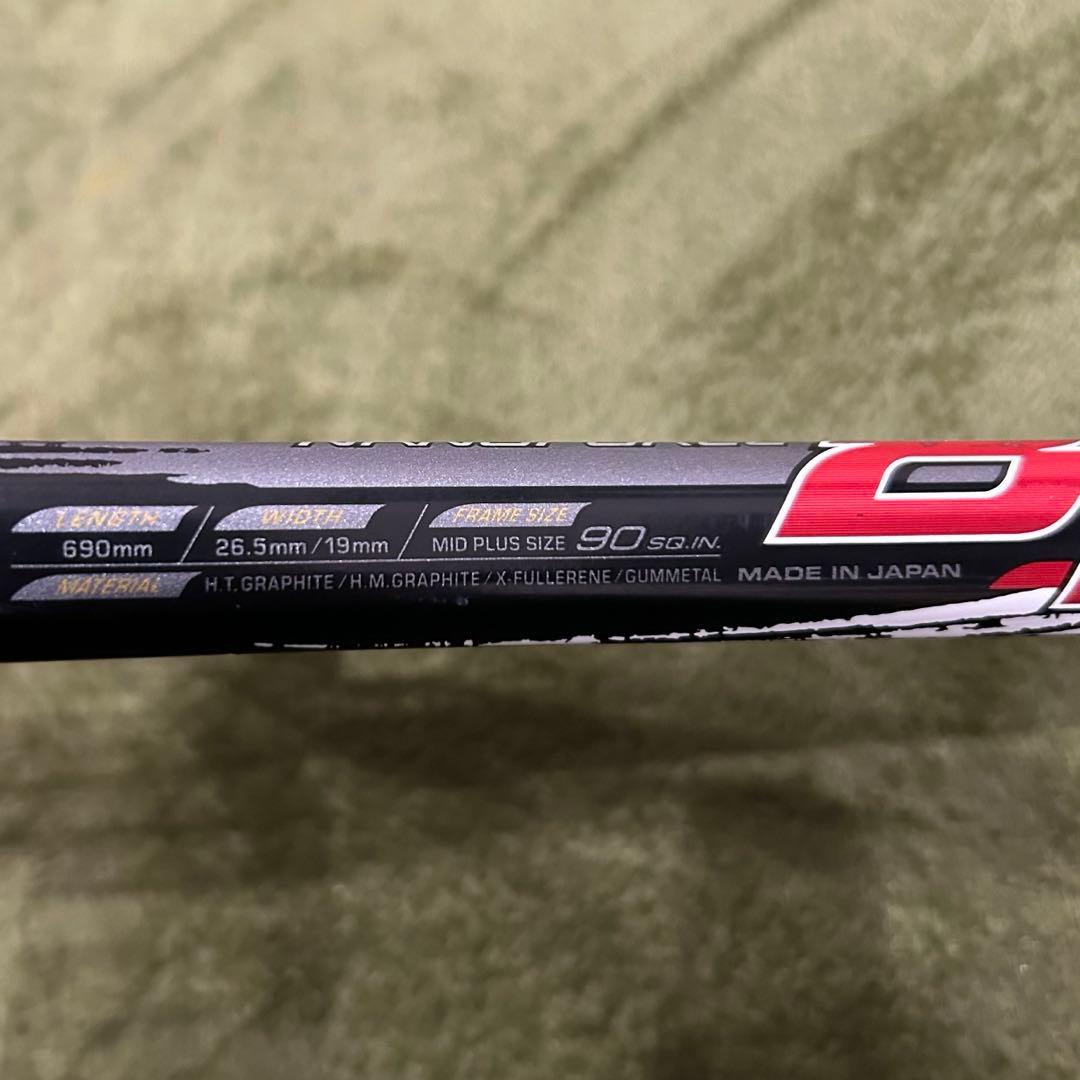 ちゃん　YONEX NANOFORCE 8V REVOLUTION