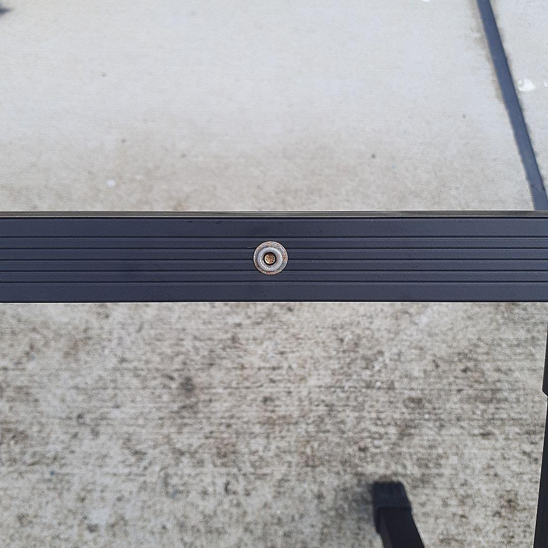 FIELDOOR ウッドロールトップテーブル 120cm×70cm×45cm