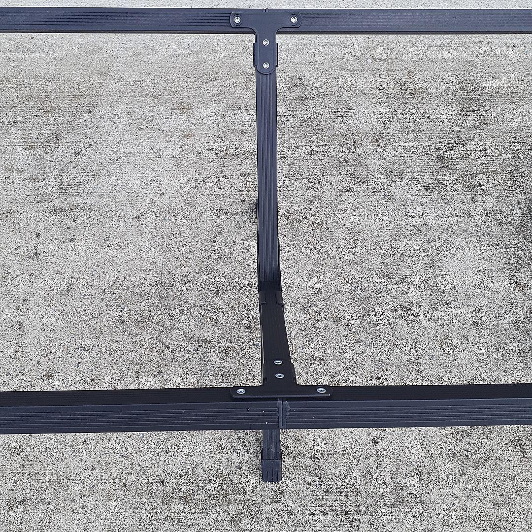 FIELDOOR ウッドロールトップテーブル 120cm×70cm×45cm