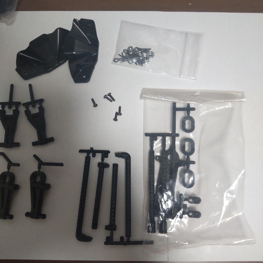 タミヤラジコンTT02シャーシ、オプション多数