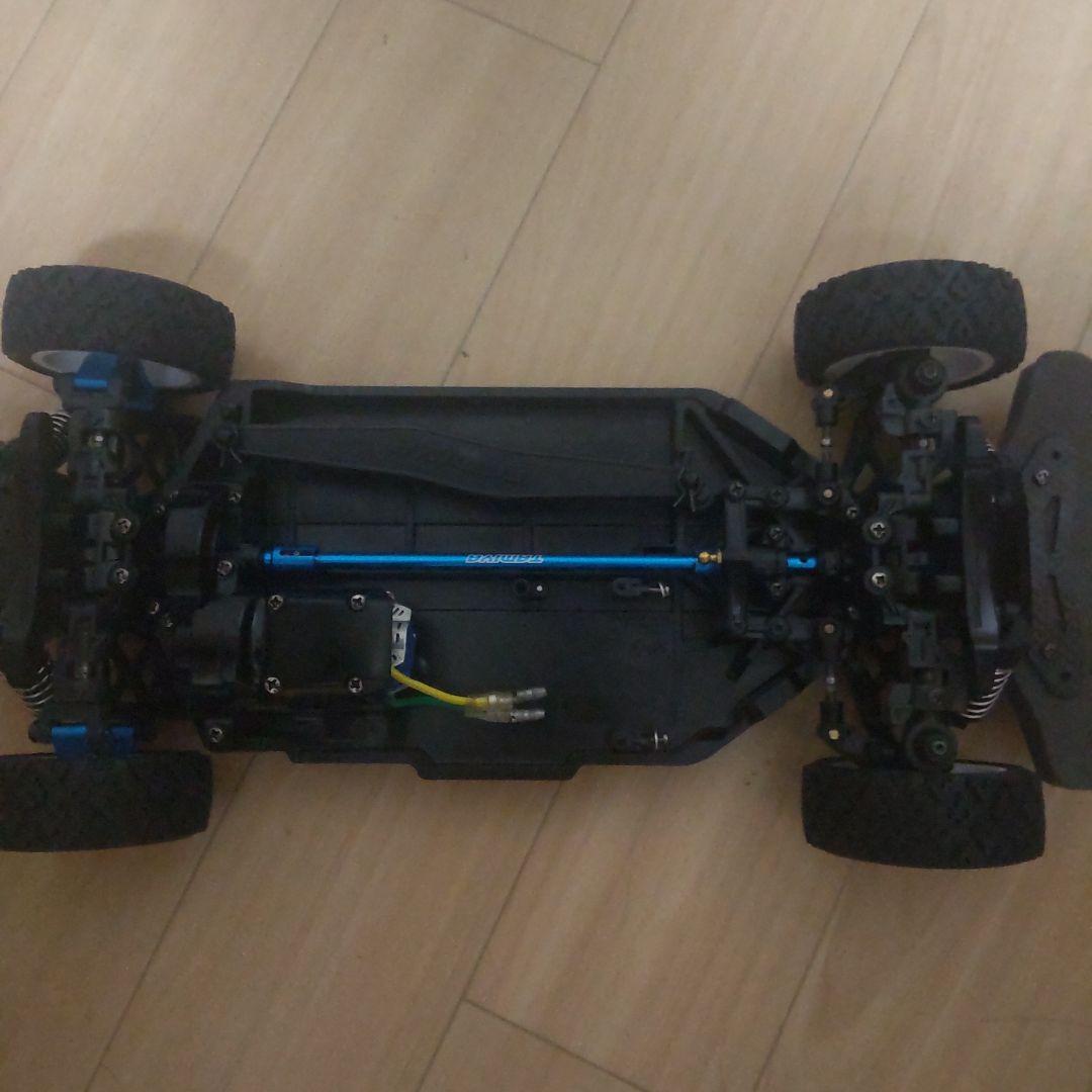 タミヤラジコンTT02シャーシ、オプション多数