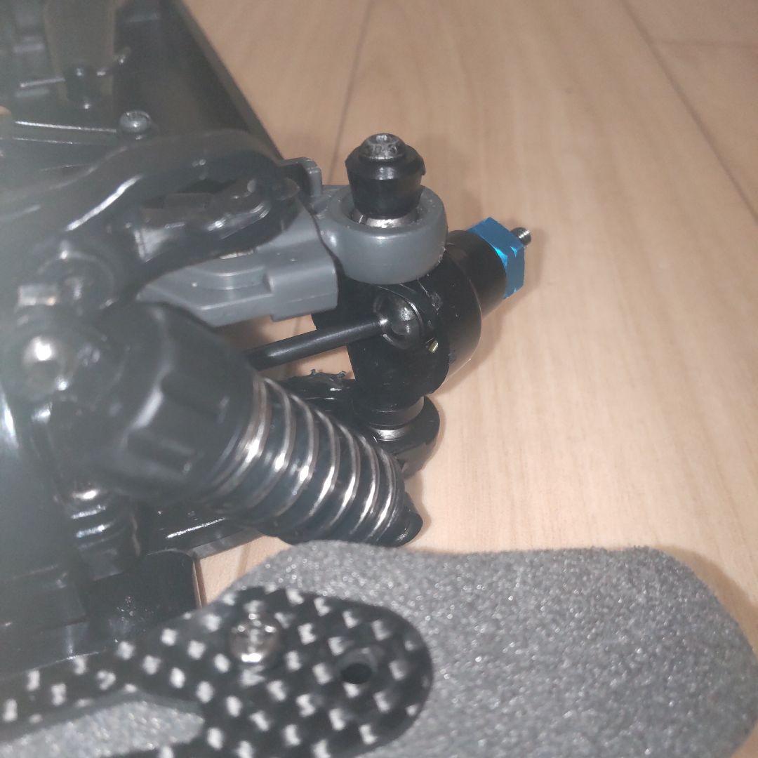 タミヤラジコンTT02シャーシ、オプション多数